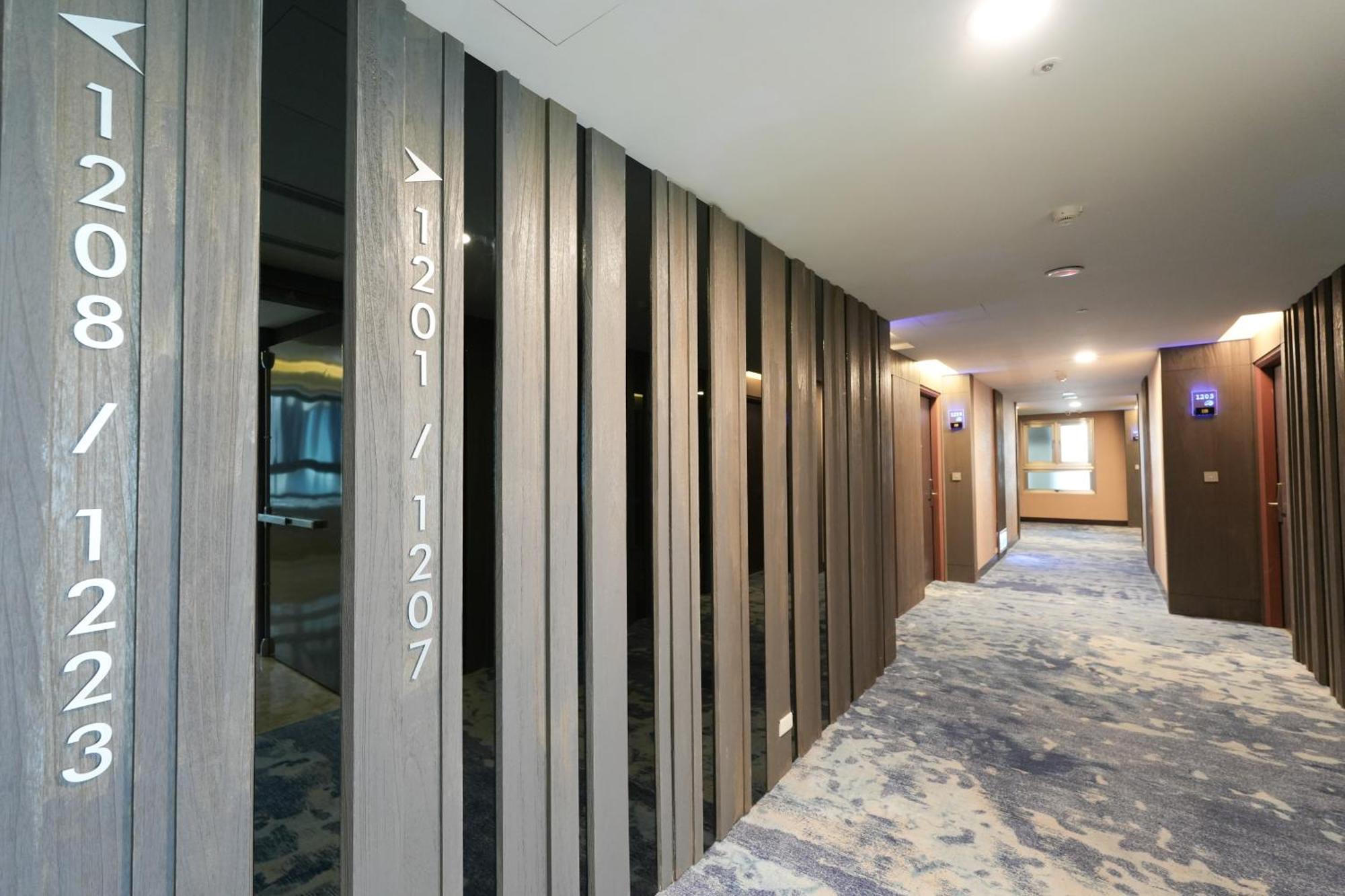 Hiyeshotel勤天商旅-花蓮館 Hualien City Ngoại thất bức ảnh