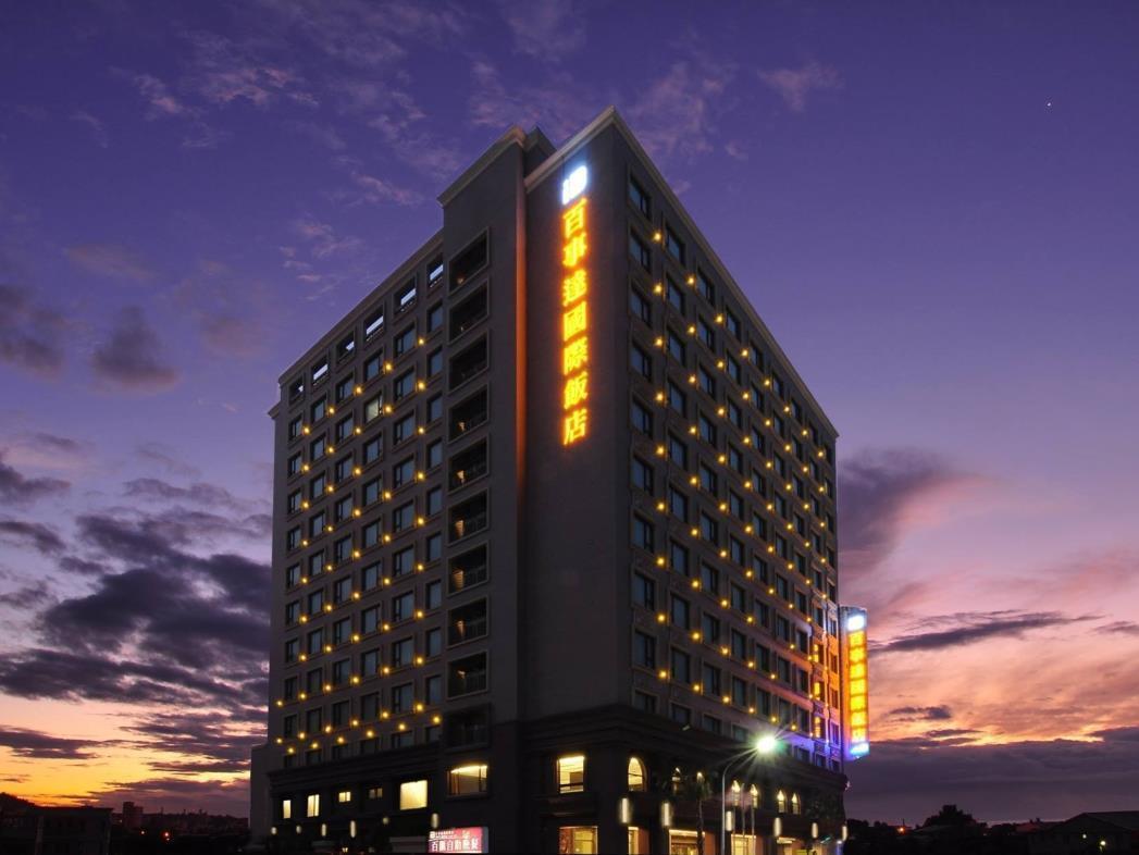 Hiyeshotel勤天商旅-花蓮館 Hualien City Ngoại thất bức ảnh